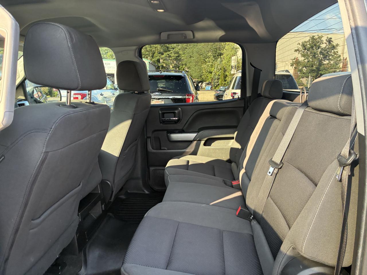 Chevrolet Silverado 1500 LT Crew Cab 4WD 2018