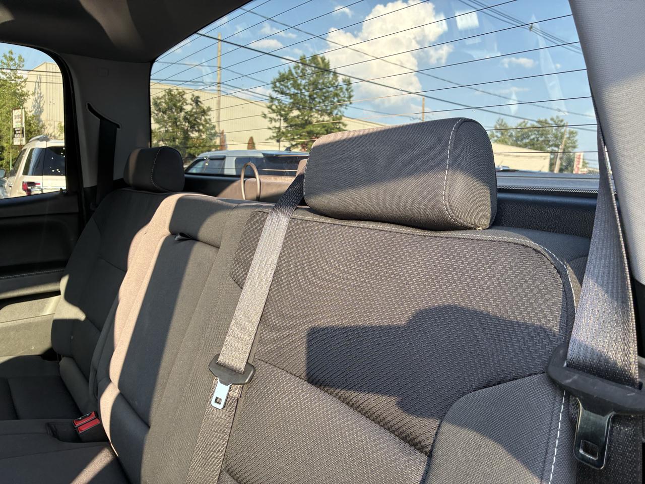 Chevrolet Silverado 1500 LT Crew Cab 4WD 2018