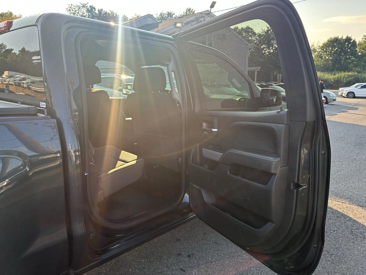 Chevrolet Silverado 1500 LT Crew Cab 4WD 2018