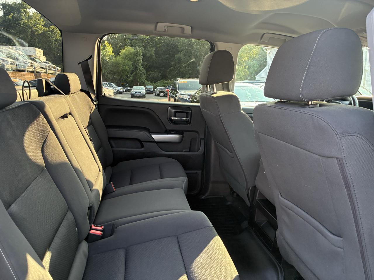 Chevrolet Silverado 1500 LT Crew Cab 4WD 2018