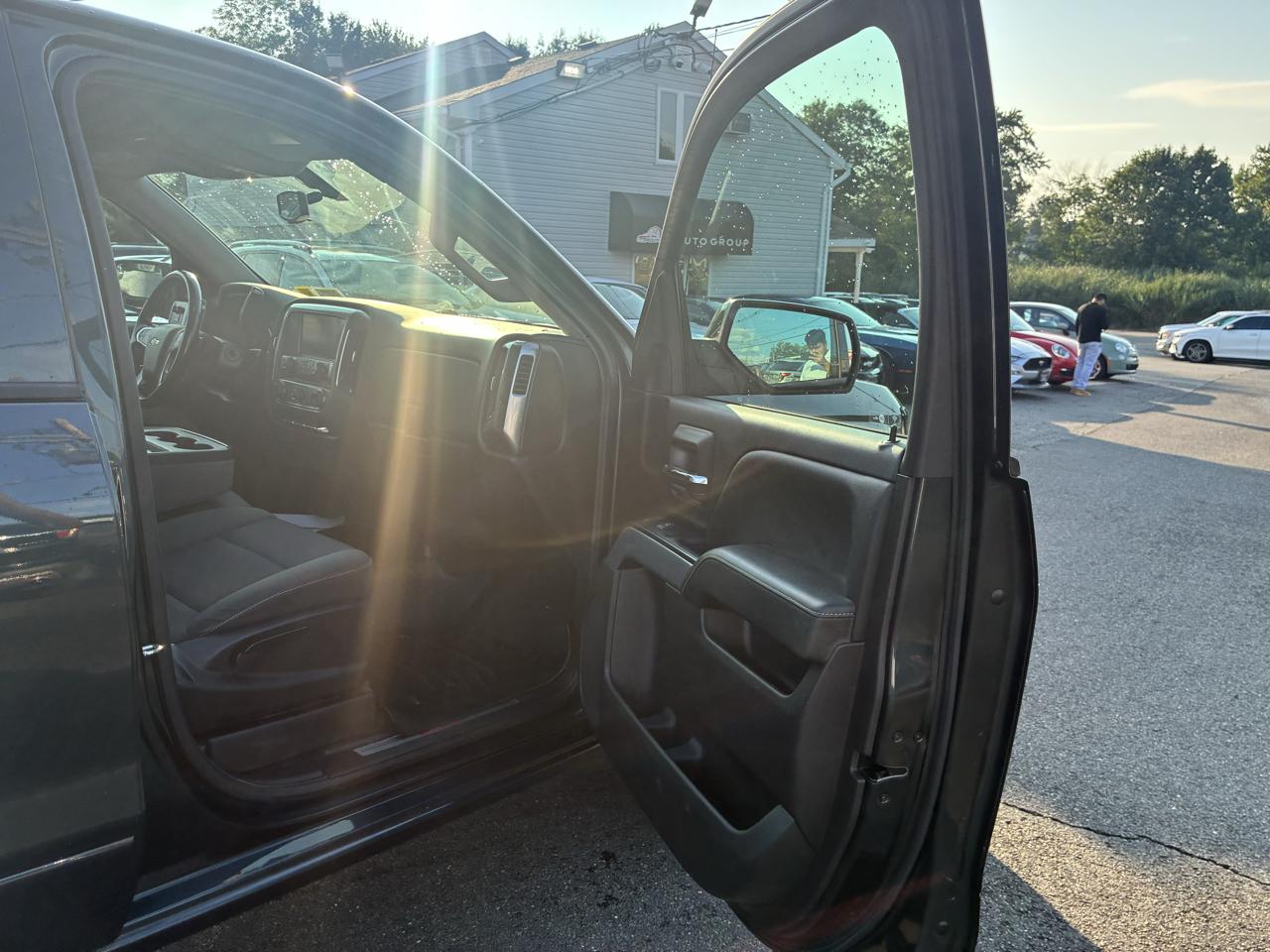 Chevrolet Silverado 1500 LT Crew Cab 4WD 2018