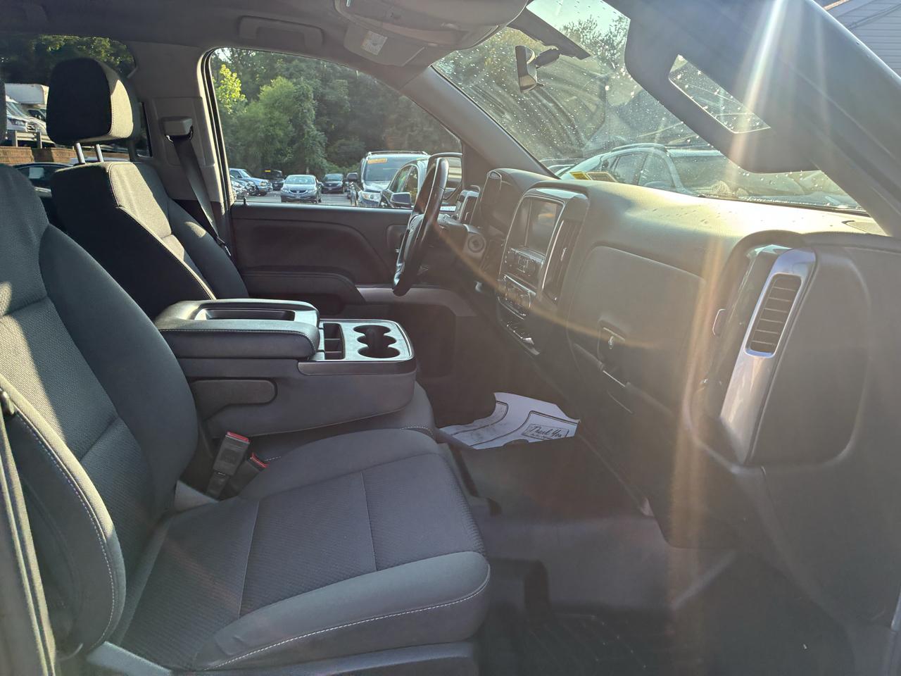 Chevrolet Silverado 1500 LT Crew Cab 4WD 2018
