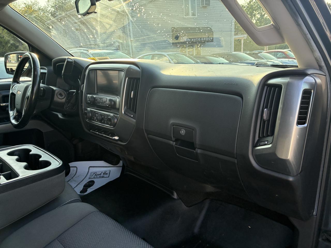 Chevrolet Silverado 1500 LT Crew Cab 4WD 2018