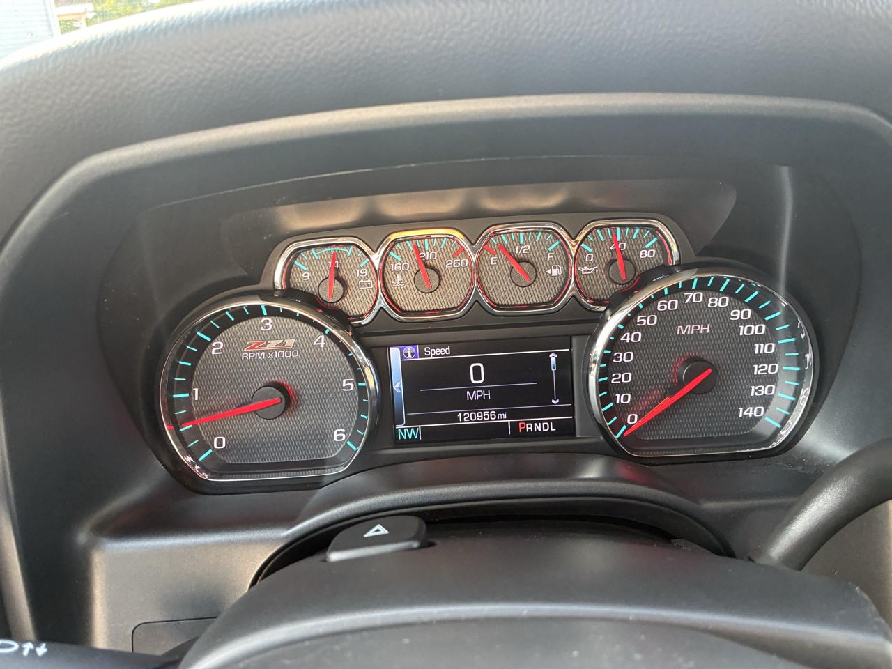Chevrolet Silverado 1500 LT Crew Cab 4WD 2018