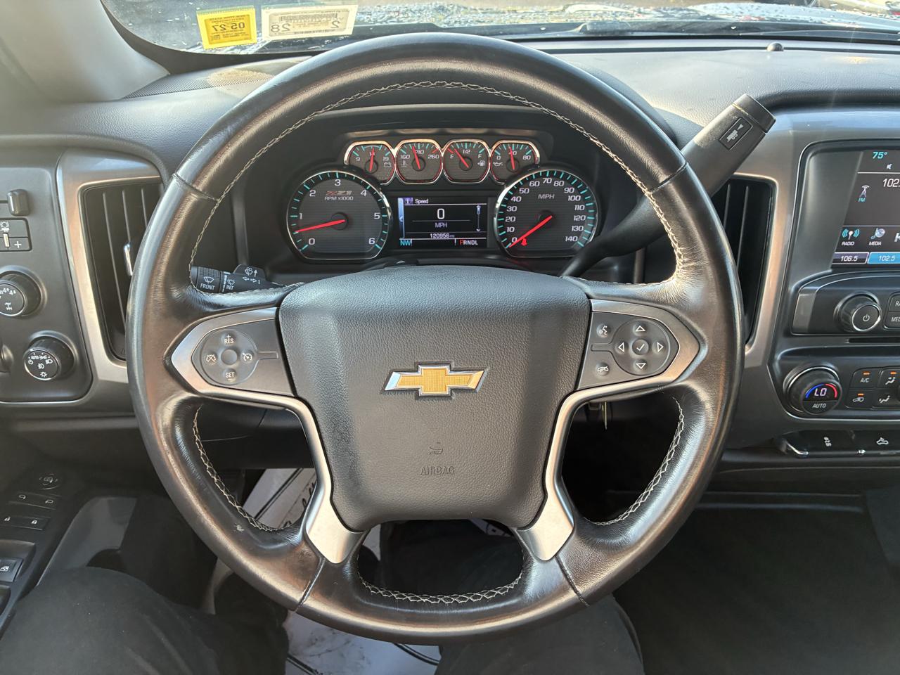 Chevrolet Silverado 1500 LT Crew Cab 4WD 2018