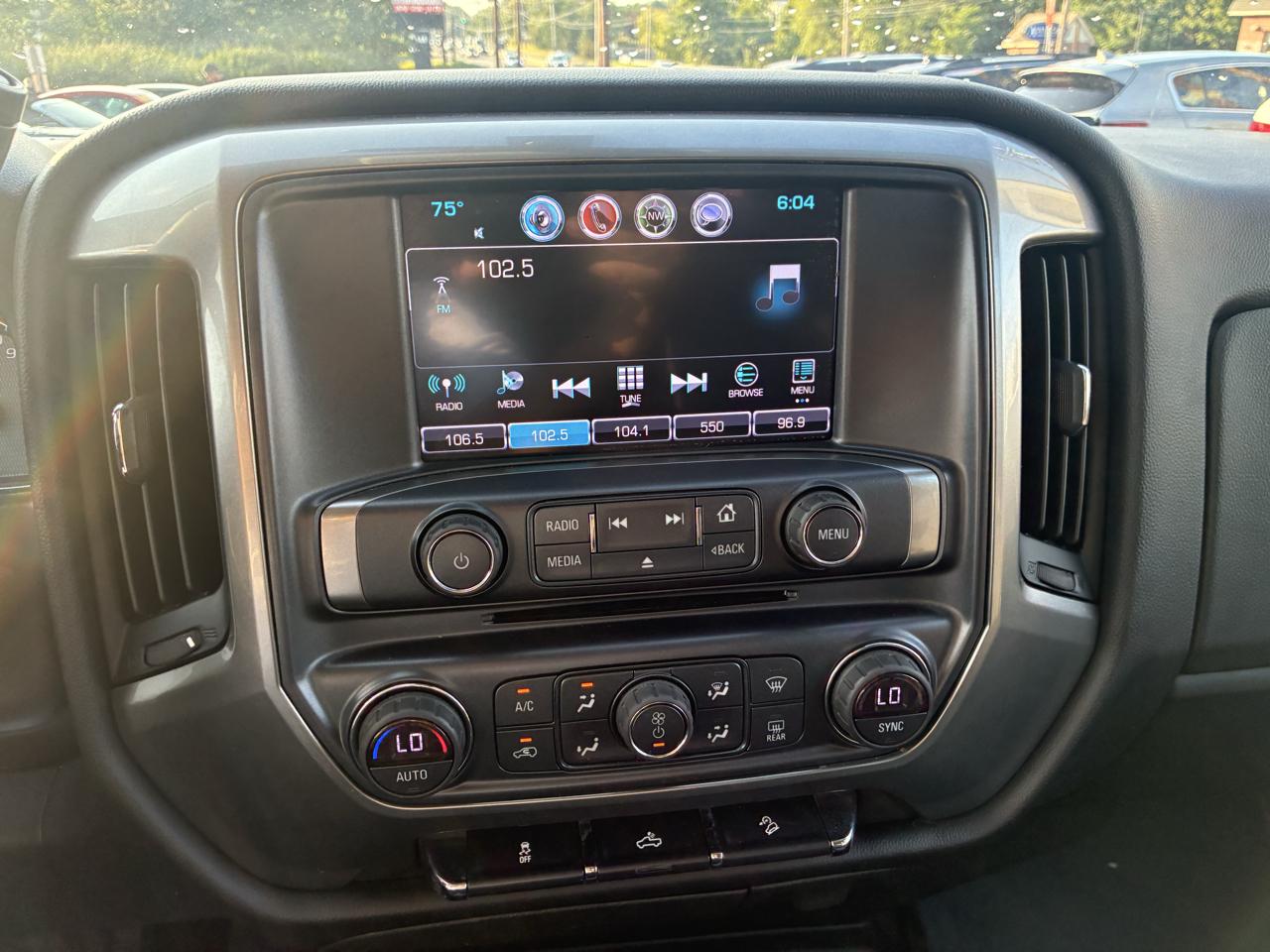 Chevrolet Silverado 1500 LT Crew Cab 4WD 2018