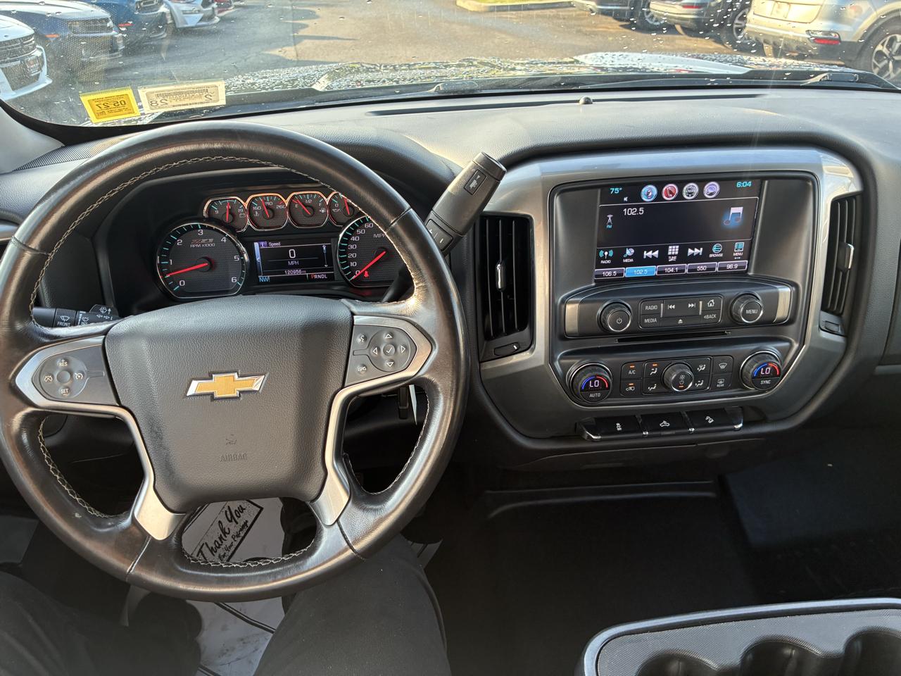 Chevrolet Silverado 1500 LT Crew Cab 4WD 2018