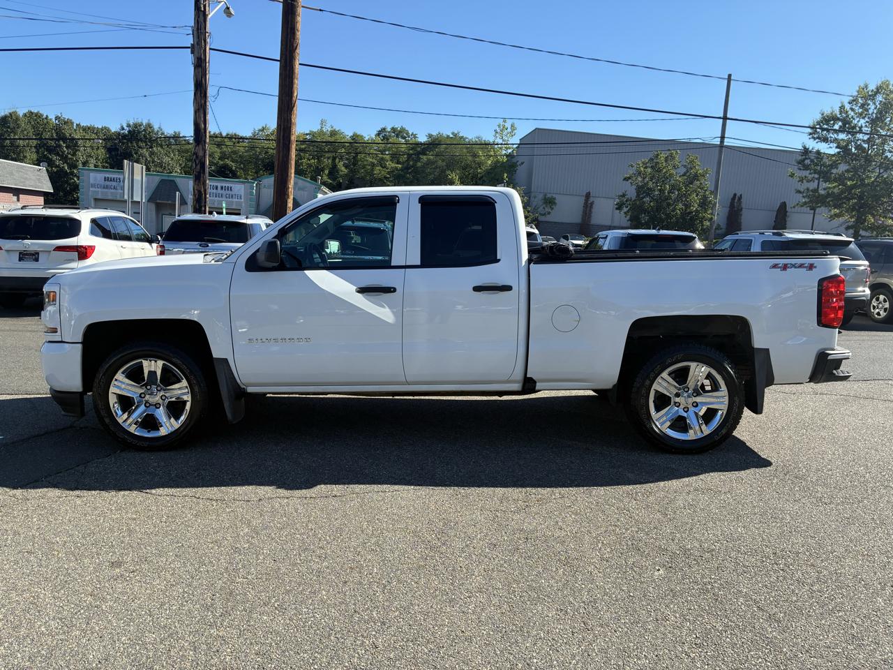 Chevrolet Silverado 1500 Work Truck 4WD 2016
