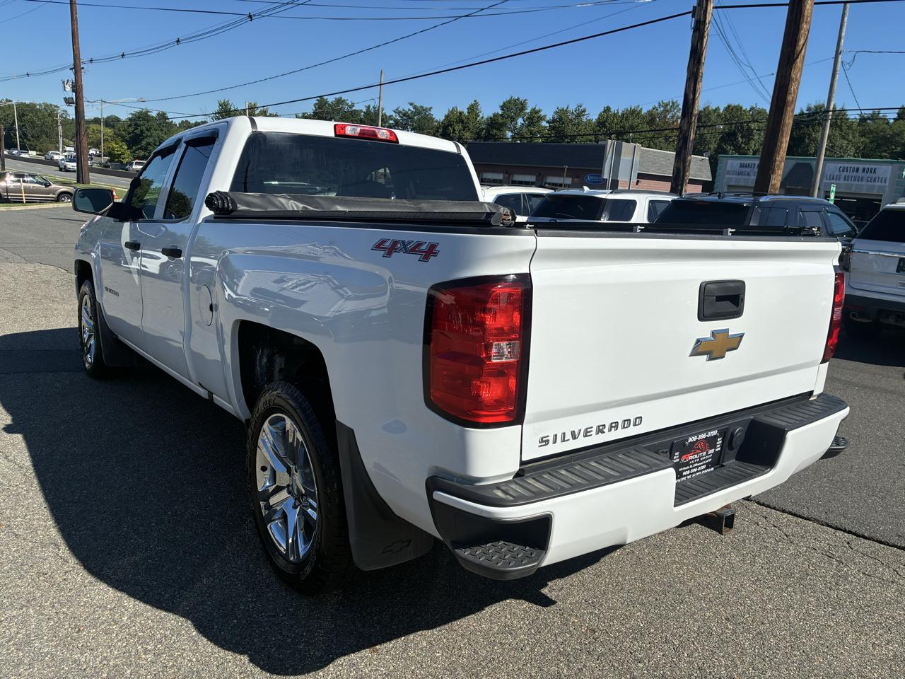Chevrolet Silverado 1500 Work Truck 4WD 2016