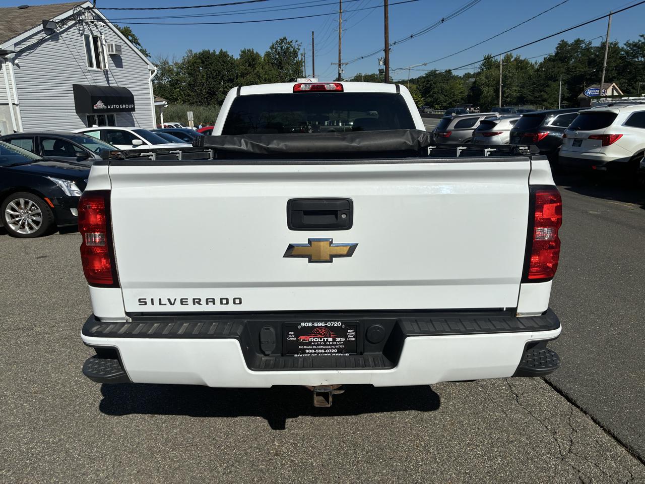 Chevrolet Silverado 1500 Work Truck 4WD 2016