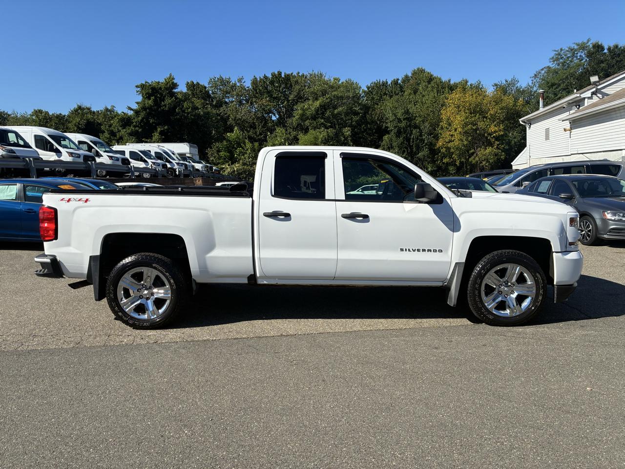 Chevrolet Silverado 1500 Work Truck 4WD 2016