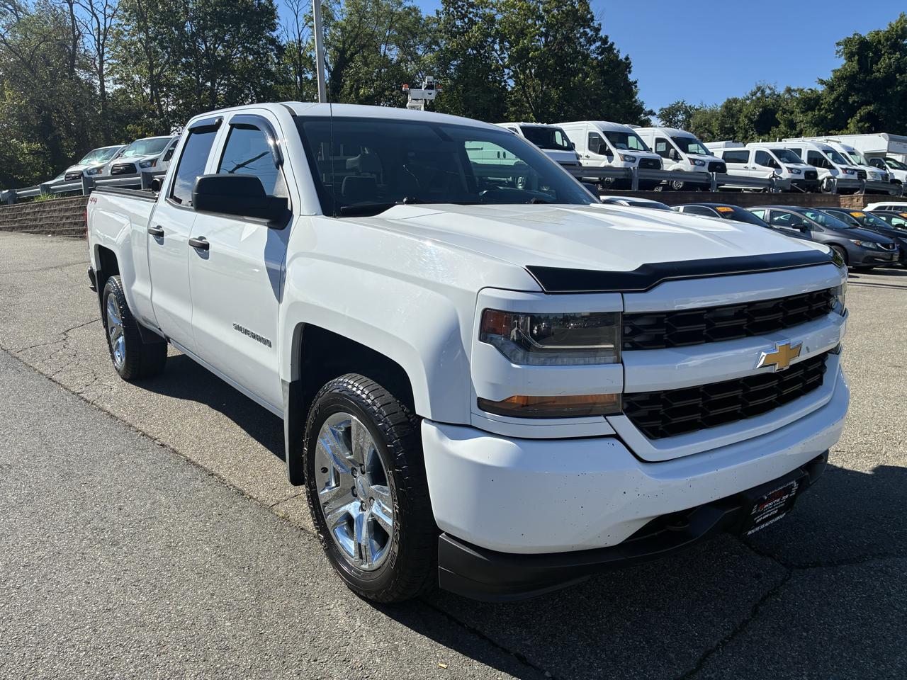 Chevrolet Silverado 1500 Work Truck 4WD 2016