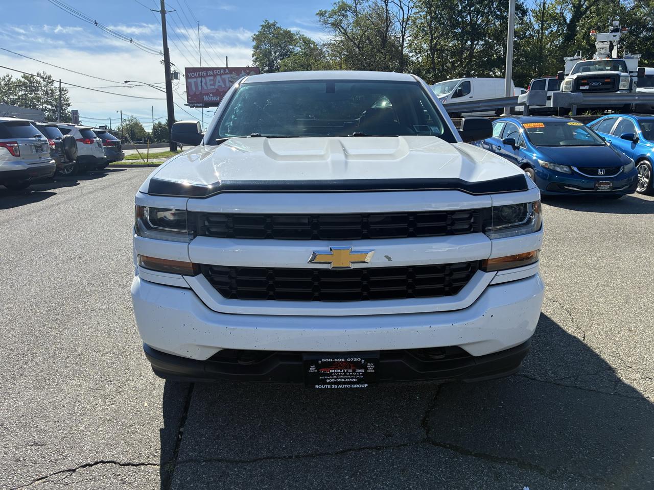 Chevrolet Silverado 1500 Work Truck 4WD 2016