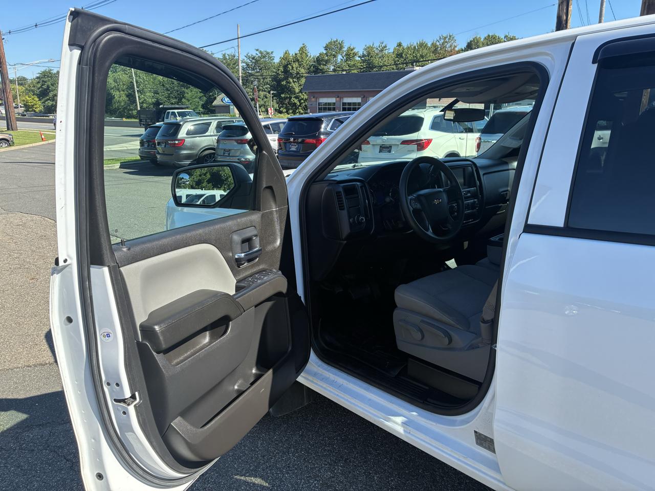 Chevrolet Silverado 1500 Work Truck 4WD 2016