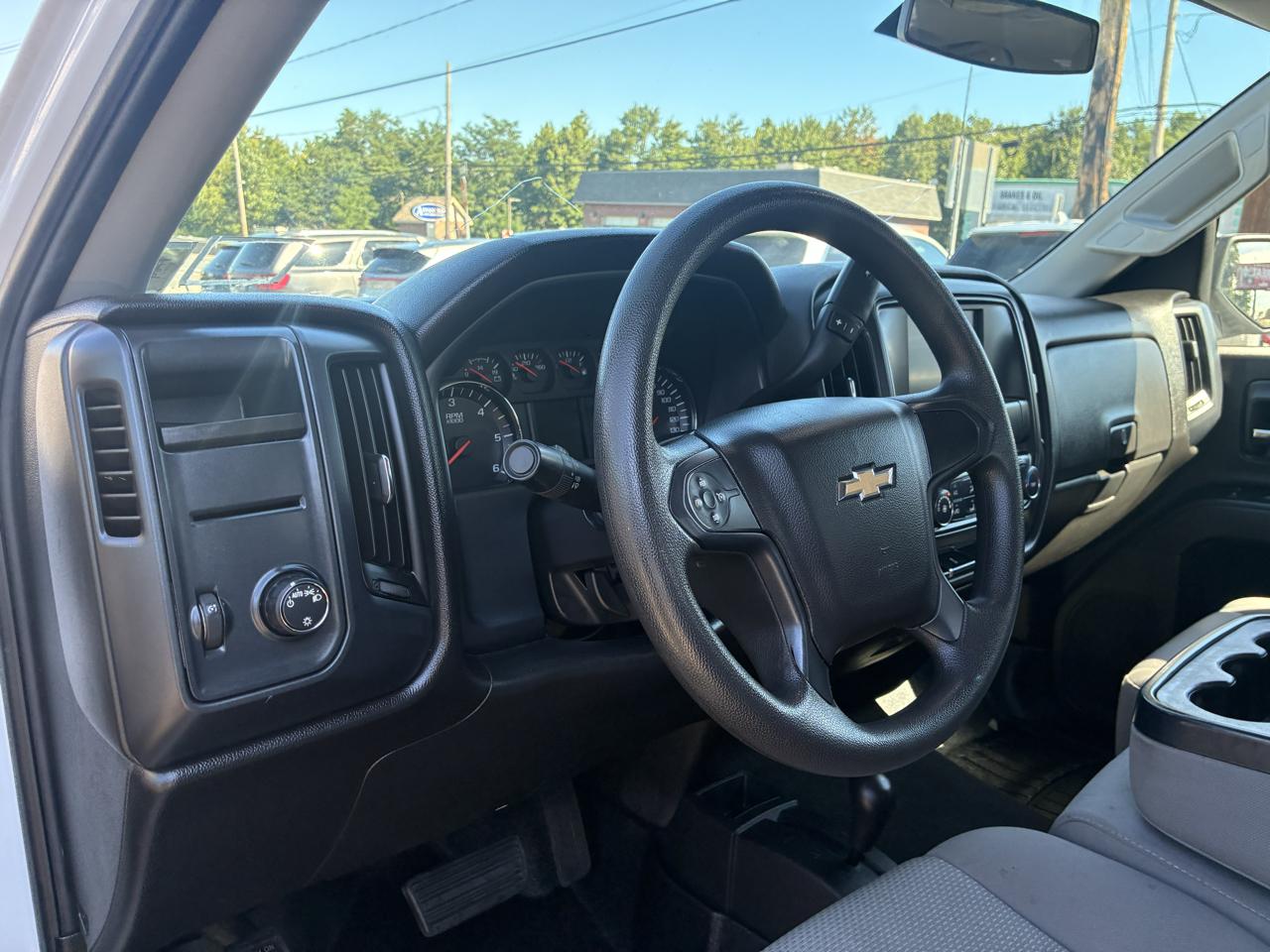 Chevrolet Silverado 1500 Work Truck 4WD 2016