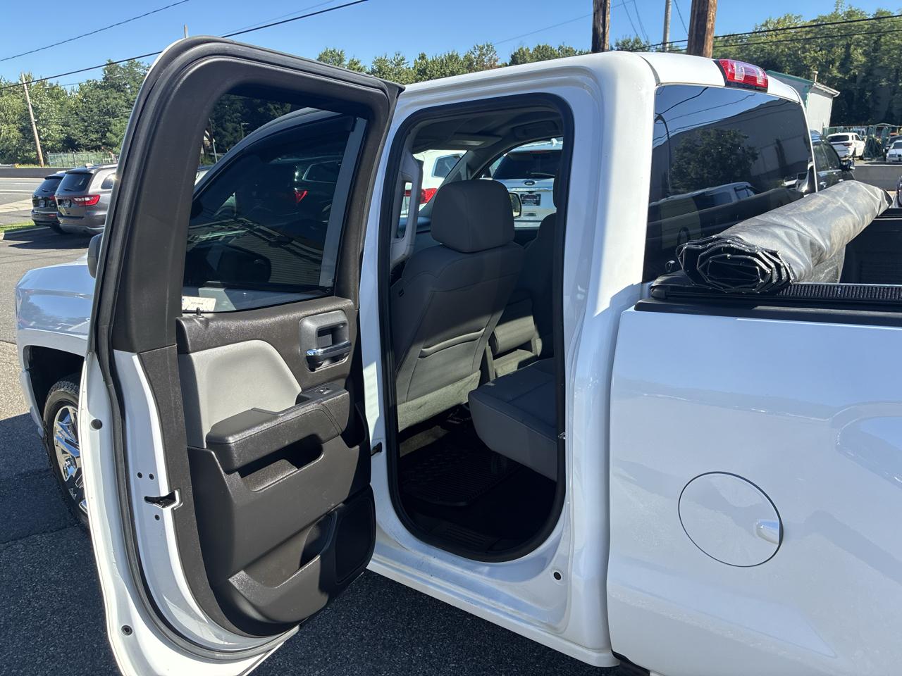 Chevrolet Silverado 1500 Work Truck 4WD 2016