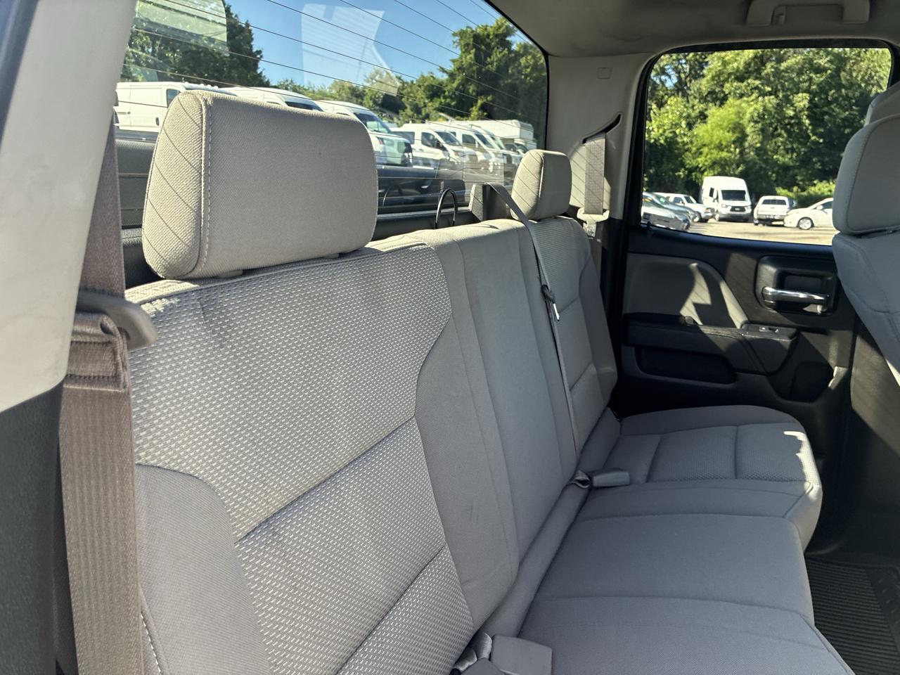 Chevrolet Silverado 1500 Work Truck 4WD 2016