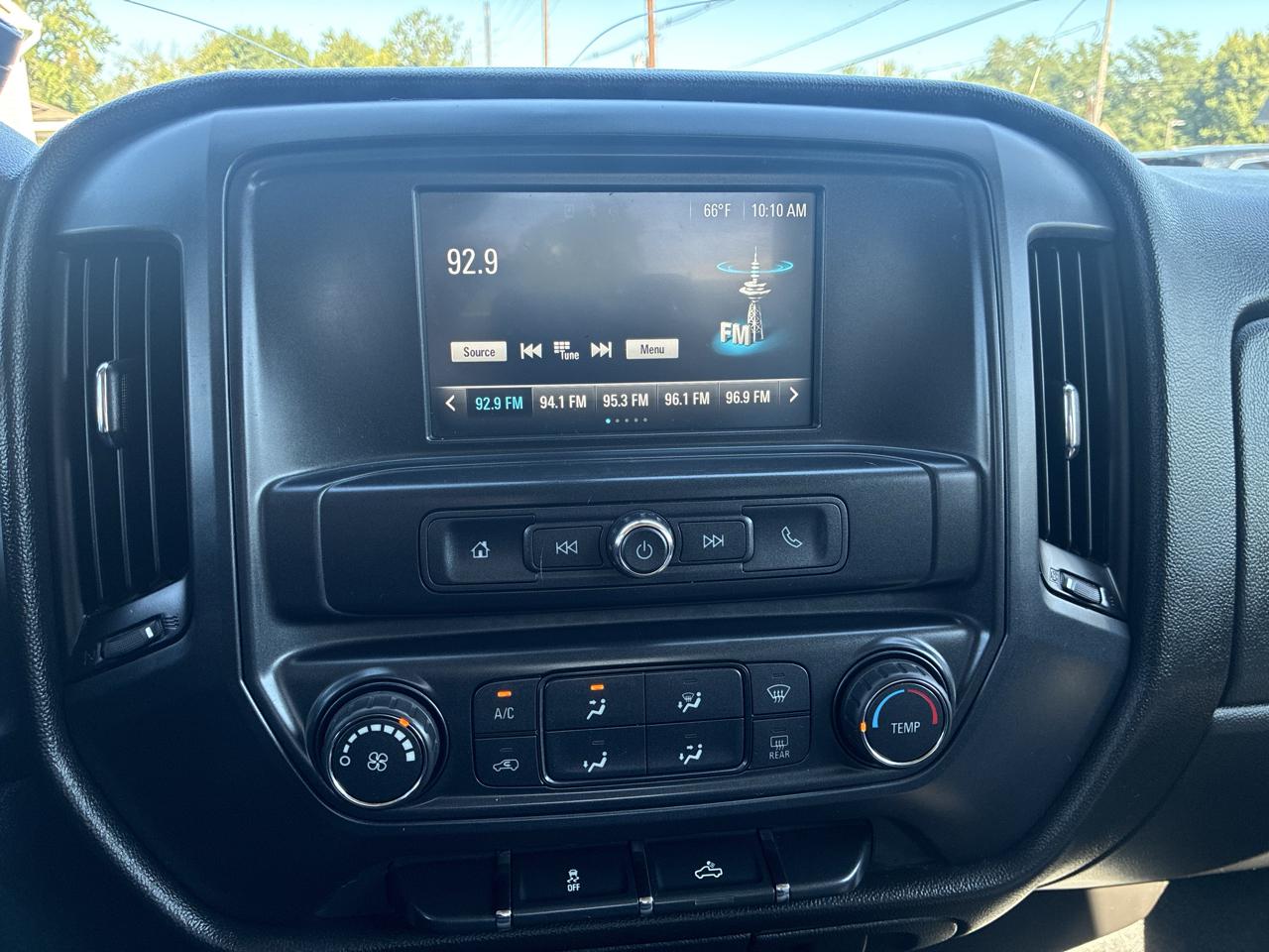 Chevrolet Silverado 1500 Work Truck 4WD 2016
