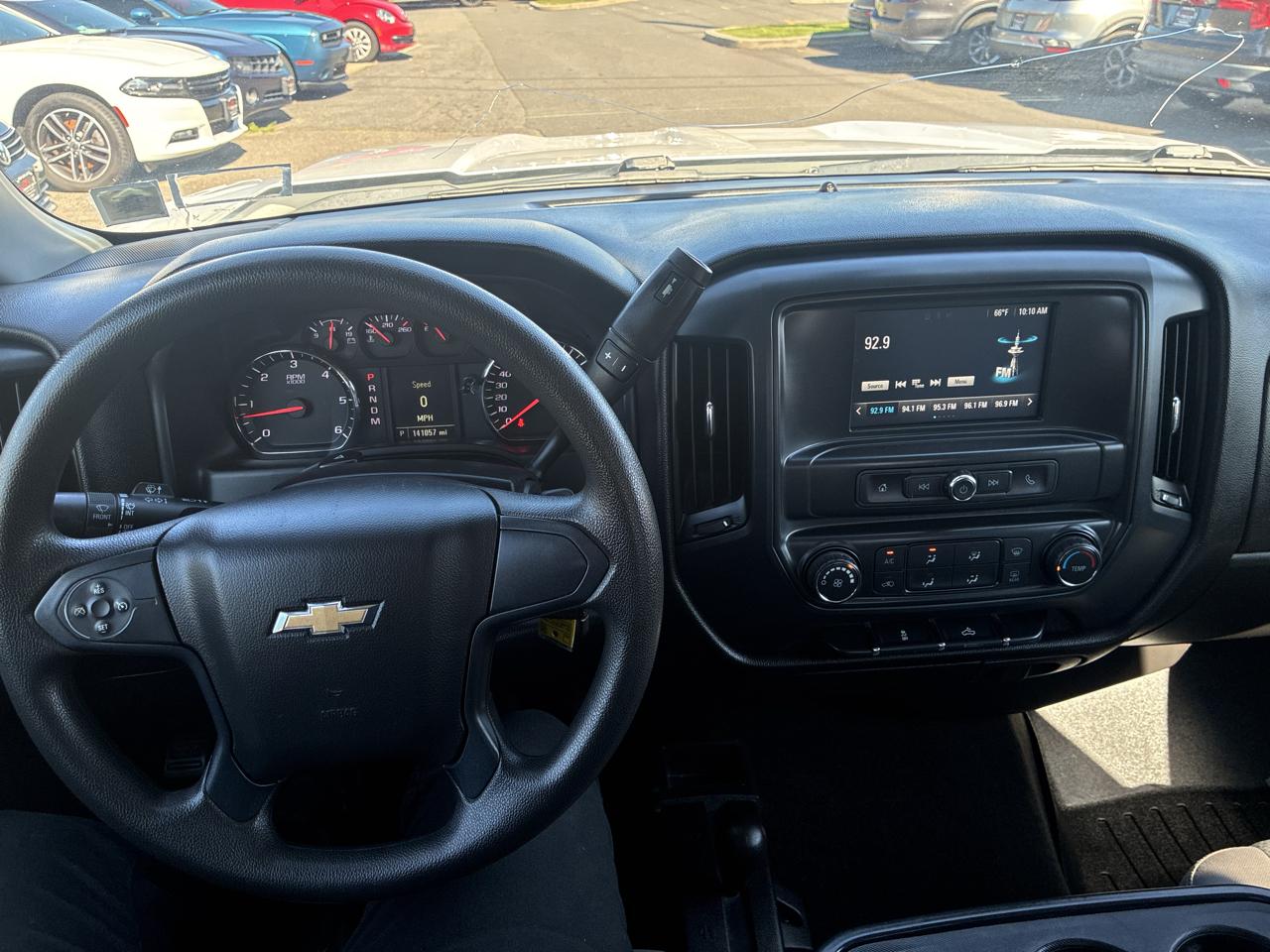Chevrolet Silverado 1500 Work Truck 4WD 2016