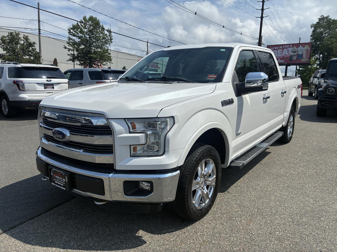 2016 Ford F-150 Lariat SuperCrew 5.5-ft. Bed 4WD