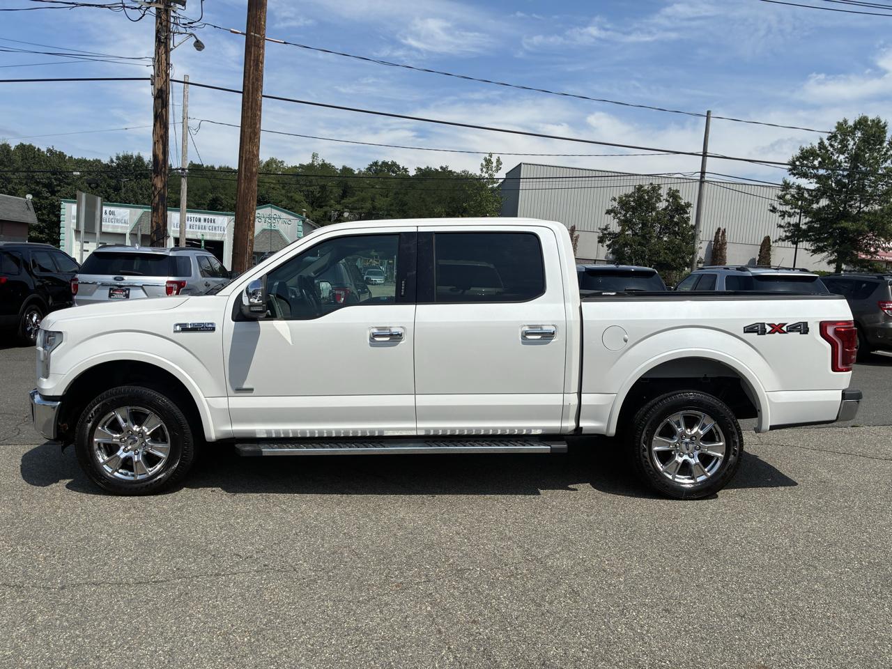 Ford F-150 Lariat SuperCrew 5.5-ft. Bed 4WD 2016