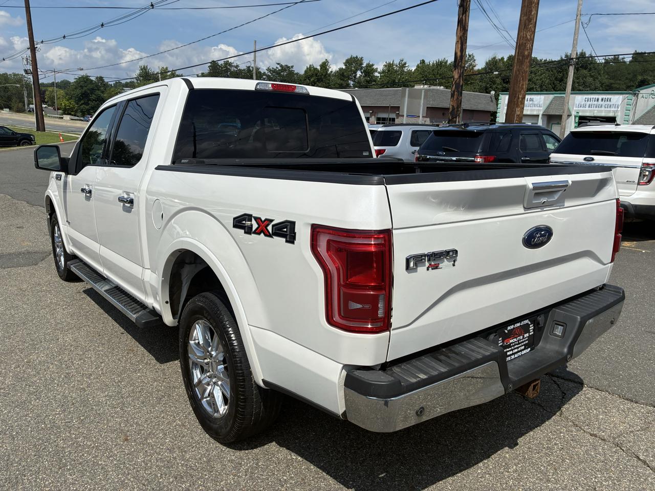 Ford F-150 Lariat SuperCrew 5.5-ft. Bed 4WD 2016