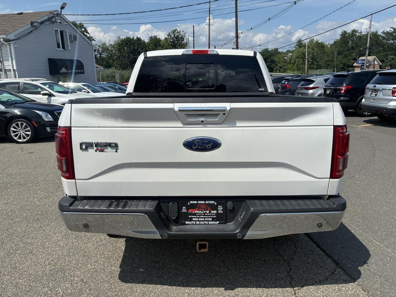 Ford F-150 Lariat SuperCrew 5.5-ft. Bed 4WD 2016