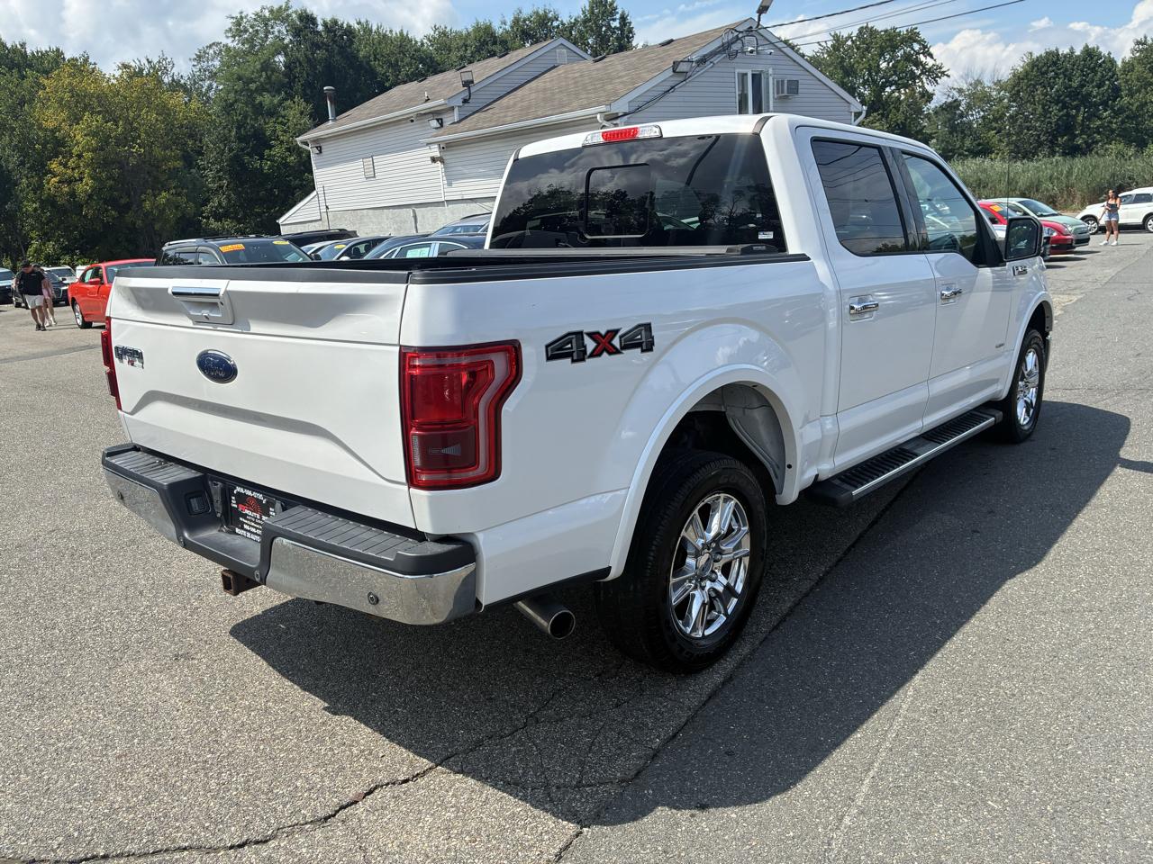 Ford F-150 Lariat SuperCrew 5.5-ft. Bed 4WD 2016