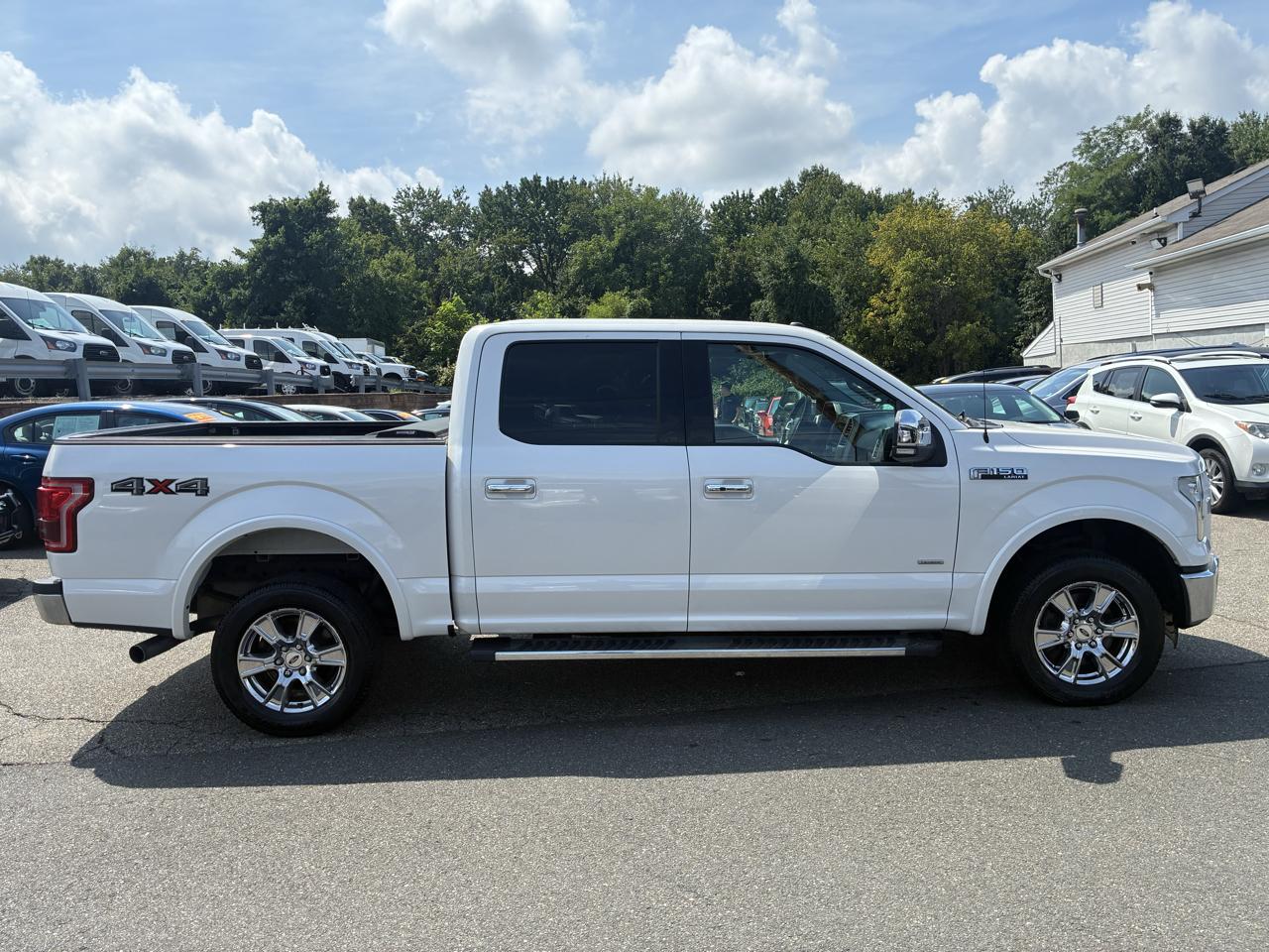 Ford F-150 Lariat SuperCrew 5.5-ft. Bed 4WD 2016
