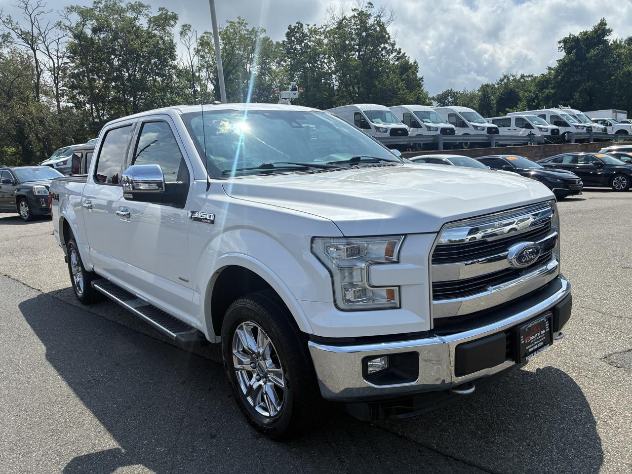 Ford F-150 Lariat SuperCrew 5.5-ft. Bed 4WD 2016