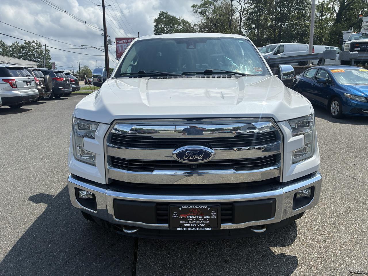 Ford F-150 Lariat SuperCrew 5.5-ft. Bed 4WD 2016