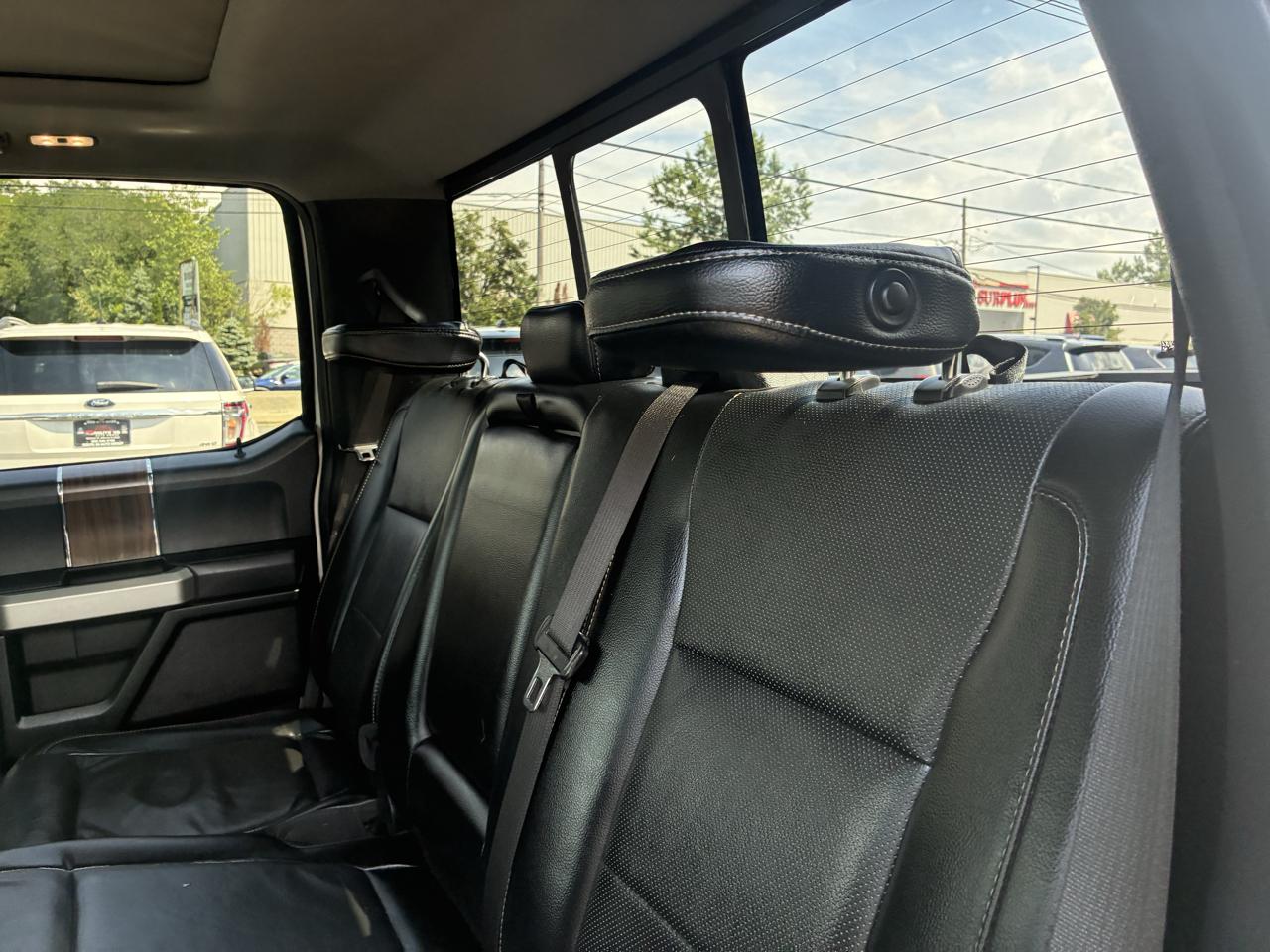 Ford F-150 Lariat SuperCrew 5.5-ft. Bed 4WD 2016