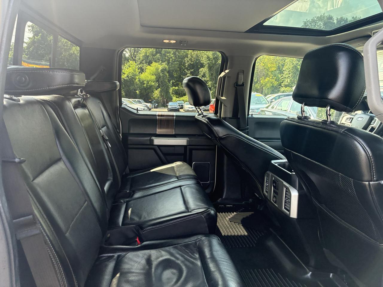 Ford F-150 Lariat SuperCrew 5.5-ft. Bed 4WD 2016