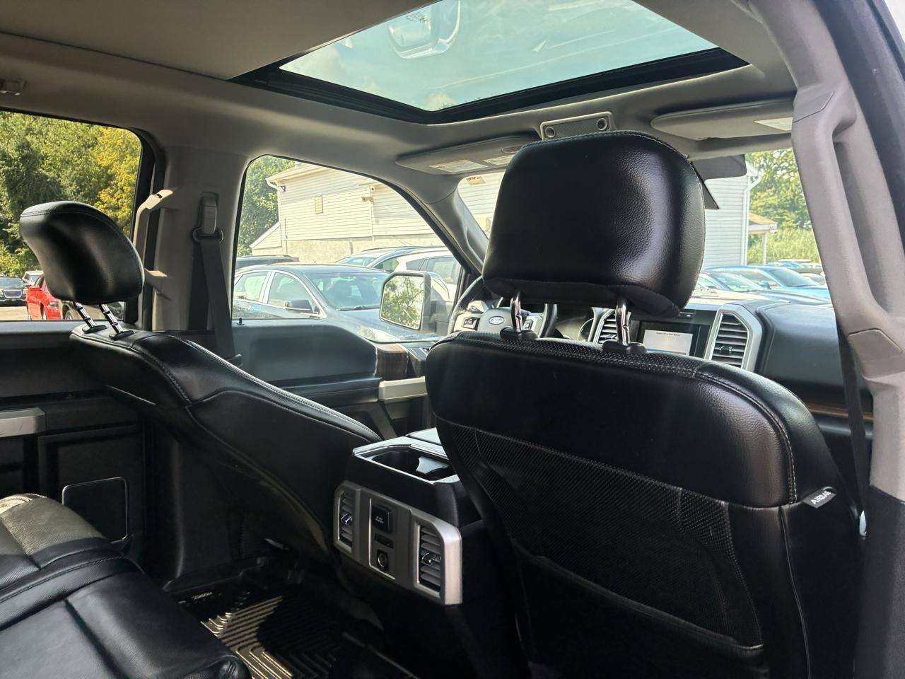 Ford F-150 Lariat SuperCrew 5.5-ft. Bed 4WD 2016