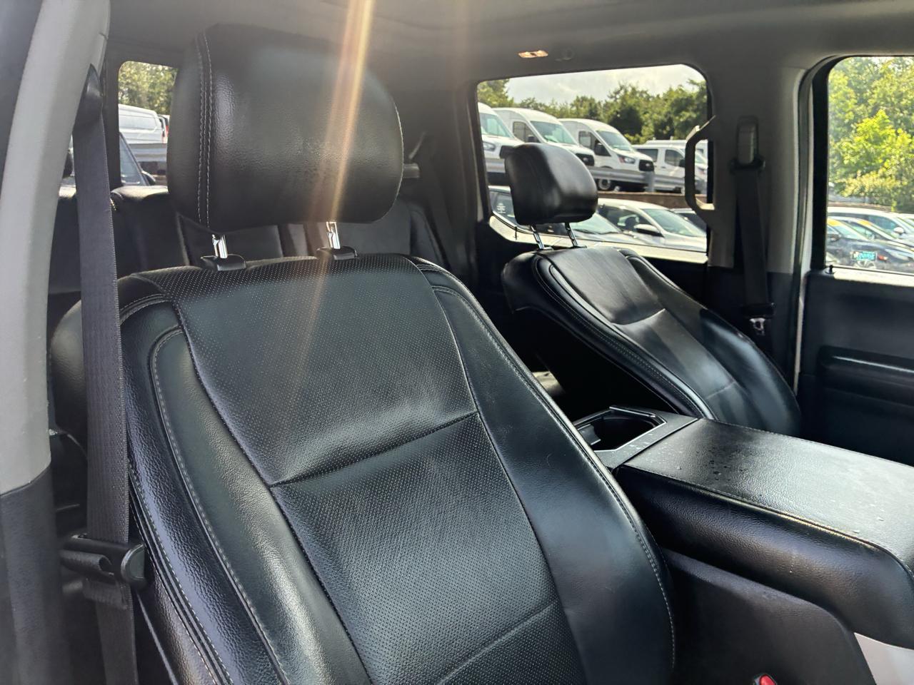 Ford F-150 Lariat SuperCrew 5.5-ft. Bed 4WD 2016