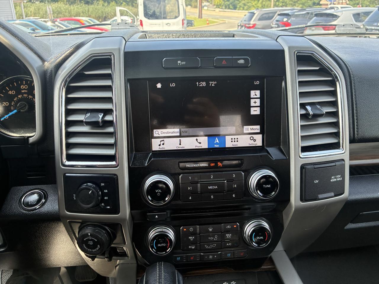 Ford F-150 Lariat SuperCrew 5.5-ft. Bed 4WD 2016