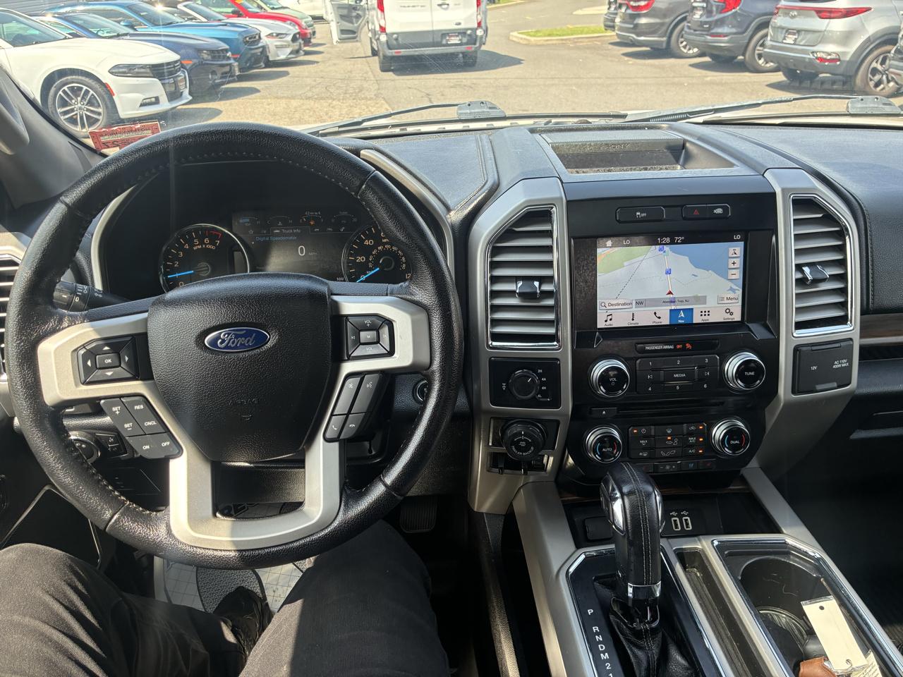 Ford F-150 Lariat SuperCrew 5.5-ft. Bed 4WD 2016