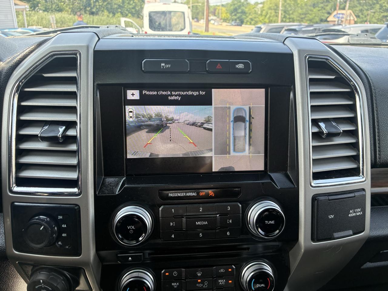 Ford F-150 Lariat SuperCrew 5.5-ft. Bed 4WD 2016