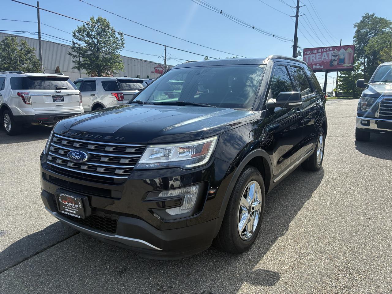 Ford Explorer XLT 4WD 2017