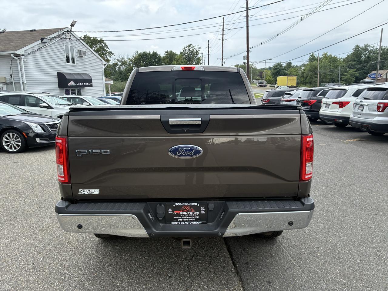 Ford F-150 XLT SuperCrew 5.5-ft. Bed 4WD 2015