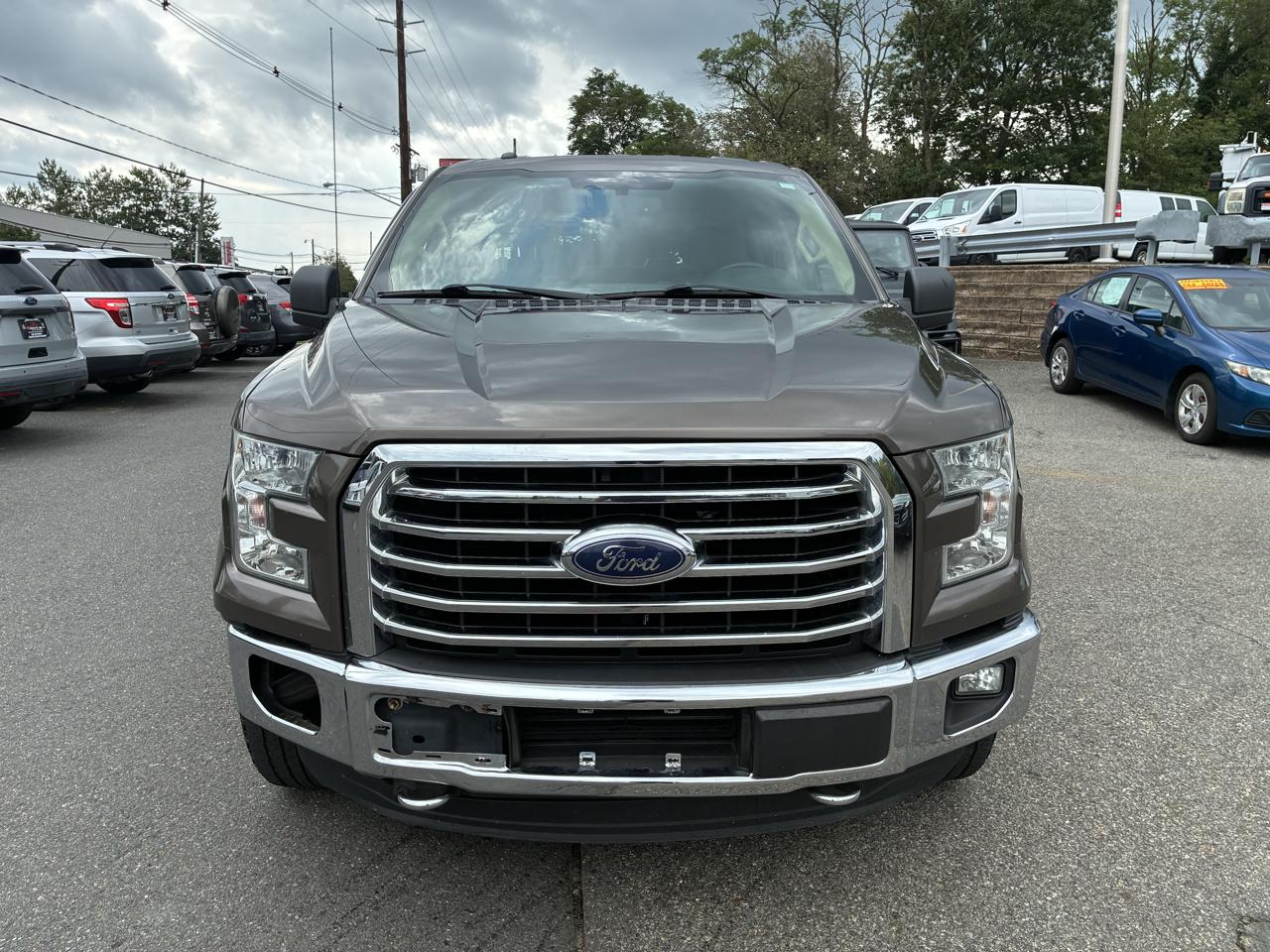 Ford F-150 XLT SuperCrew 5.5-ft. Bed 4WD 2015