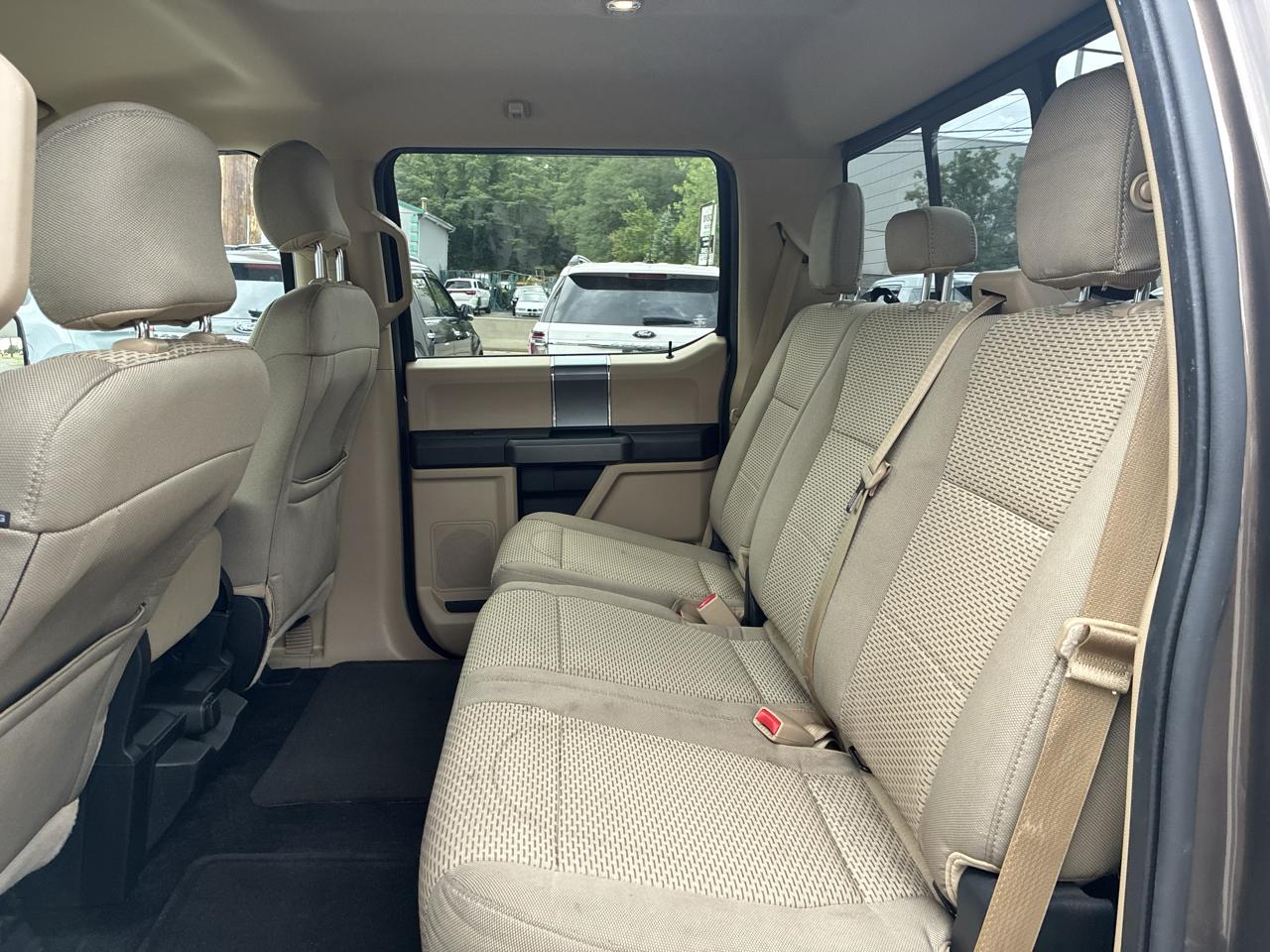 Ford F-150 XLT SuperCrew 5.5-ft. Bed 4WD 2015