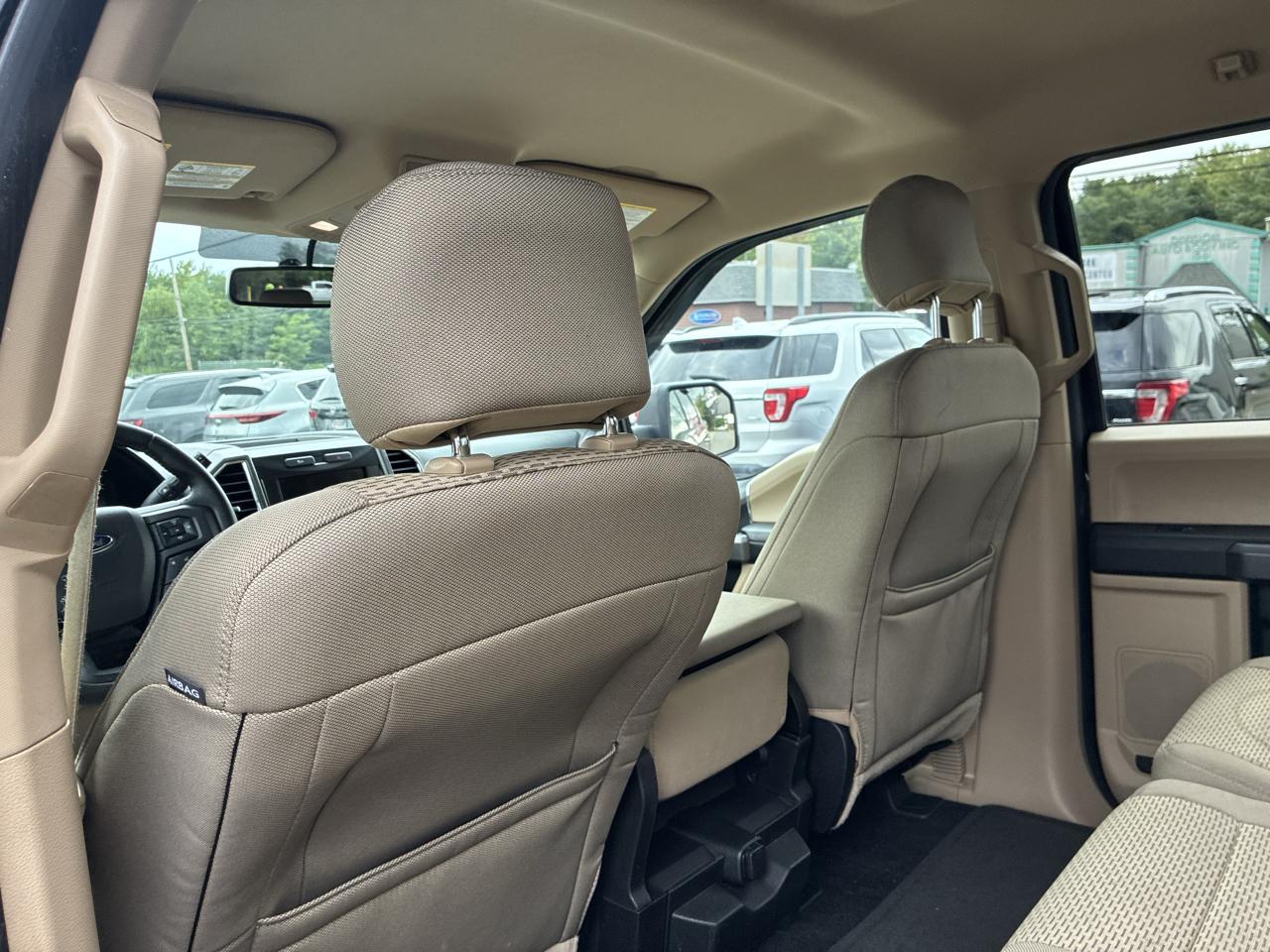 Ford F-150 XLT SuperCrew 5.5-ft. Bed 4WD 2015