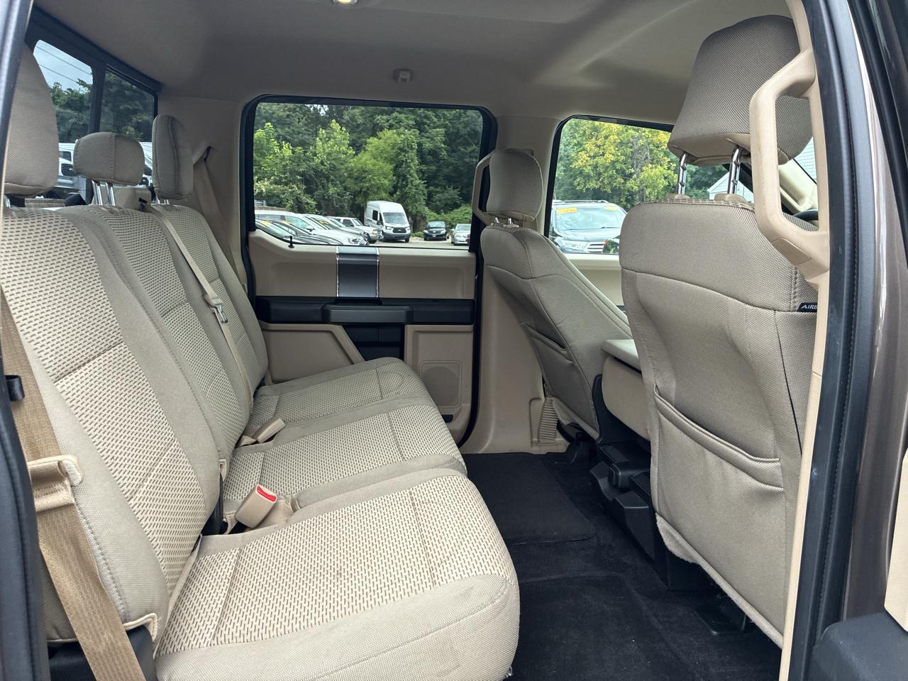 Ford F-150 XLT SuperCrew 5.5-ft. Bed 4WD 2015