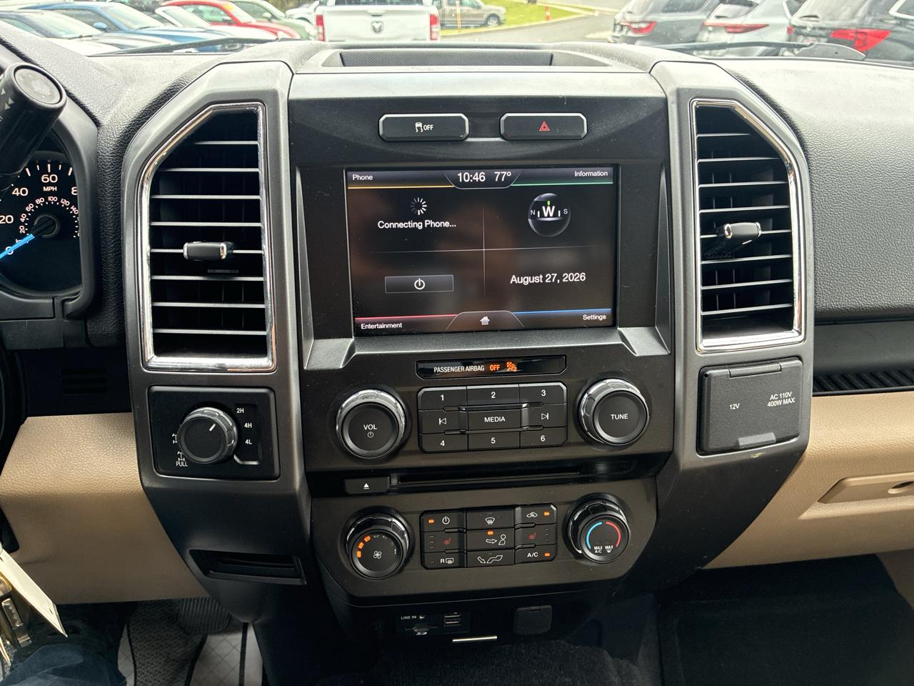 Ford F-150 XLT SuperCrew 5.5-ft. Bed 4WD 2015