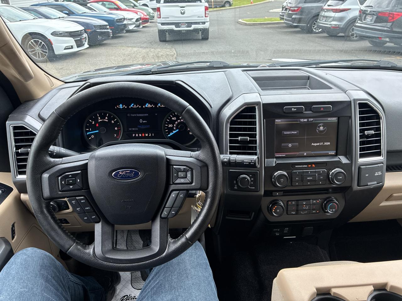 Ford F-150 XLT SuperCrew 5.5-ft. Bed 4WD 2015