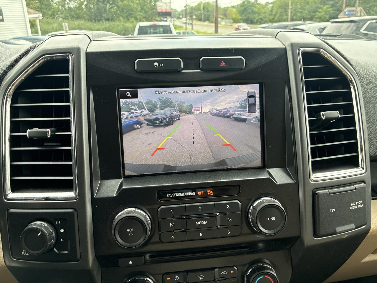 Ford F-150 XLT SuperCrew 5.5-ft. Bed 4WD 2015