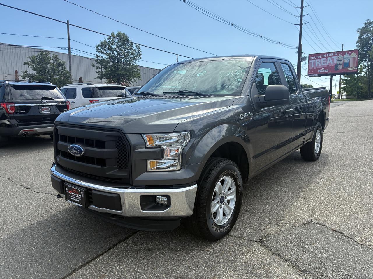 2016 Ford F-150 XL SuperCab 6.5-ft. Bed 4WD