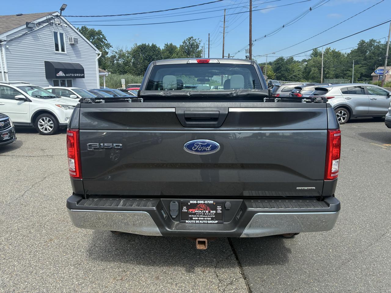 Ford F-150 XL SuperCab 6.5-ft. Bed 4WD 2016