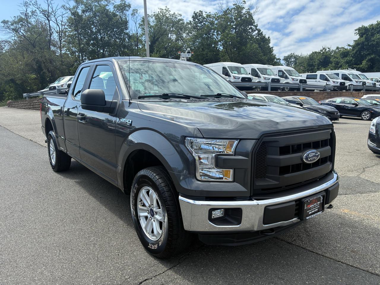 Ford F-150 XL SuperCab 6.5-ft. Bed 4WD 2016